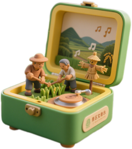 पर्यटन स्थलों के लिए ओम/गंध व्यक्तिगत संगीत बॉक्स स्मृति चिन्ह अनुकूलन-अद्वितीय 3 डी डिजाइन अनुकूलन - Product Image 1