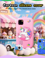 Cámara de Regalo con Forma de Teléfono Celular, Estilo Moderno, Sensor CMOS HD, Pantalla Táctil de 2.8 Pulgadas, Gran Angular de 120°, Función Educativa, 600 mAh