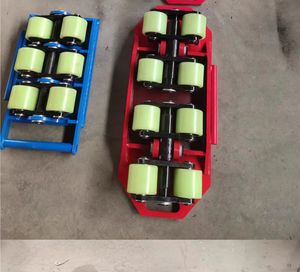 5 टन स्टील मशीन चलने वाली नई स्थिति एयर कुशन उपकरण चलती स्केट्स - Product Image 2