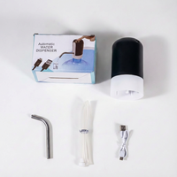 Distributeur d'Eau de Bureau Ménager Portable Automatique – Robinet Électrique Petite Pompe à Eau