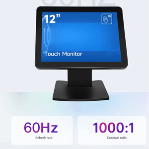 เครื่องบันทึกเงินสดแบบคาปาซิทีฟขนาด 12 นิ้ว IP65 ระบบแอนดรอยด์ จอแสดงผล TFT LCD พร้อมไฟ LED รุ่น WCH-C1201 - Product Image 2