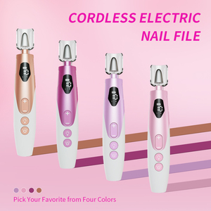 Lima Eléctrica Portátil Segura y Eficiente para Uñas con Múltiples Accesorios para Manicura y Pedicura en Casa o Salón - Product Image 3