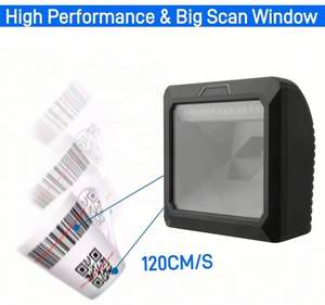 Plataforma de Escaneo de Códigos de Barras de Escritorio 2D y 1D de 1.3 Millones de Píxeles, Lector de Códigos QR, OCR, MRZ, Tarjetas de Identificación y Pasaportes - Product Image 3