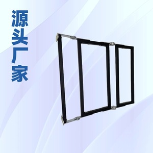 Sofá Cama Funcional Xinjunye con Estructura Metálica K1 550*640, Mueble Plegable de Dos Partes que Ahorra Espacio, Accesorio de Ferretería - Product Image 2
