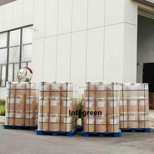 Pasokan pabrik bubuk kedelai isoflavon ekstrak kedelai bubuk safir kedelai kualitas makanan kedelai isoflavon 5% untuk 95% Cas 574 12-9 - Product Image 5