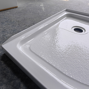 Base <span class=keywords><strong>de</strong></span> <span class=keywords><strong>douche</strong></span> Canada Quality Standard OEM ABS Acrylique blanc 10cm 80x80 90x90 Plateau <span class=keywords><strong>de</strong></span> salle <span class=keywords><strong>de</strong></span> bain Différentes tailles disponibles - Product Image 4