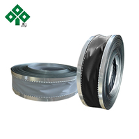 Connecteur de conduit flexible rond en toile PVC résistant aux hautes températures pour équipement de ventilation