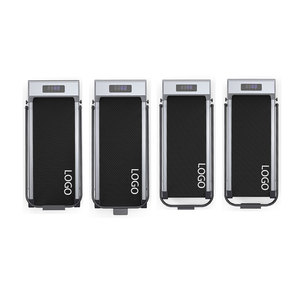 Zoshine Xách Tay Im Lặng Chạy Thiết Bị Tập Thể Dục Chất Lượng Cao Xách Tay Máy Chạy Bộ Có Thể Gập Lại Cho Nhà Phòng Tập Thể Dục - Product Image 6