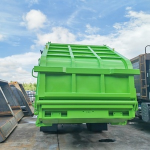 High Quality Shacman 4X2 14cbm <b>Waste</b> Collection Garbage Compressor Truck Hydraulic Garbage Compactor Truck for Sale - Product Image 5