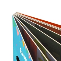 AR Özel Renklendirme Profesyonel Çocuk Kitabı Baskısı Karton Kitaplar Çocuklar İçin Kitap Baskı Hizmeti UV 4C+4C