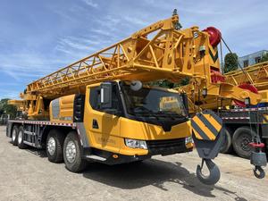 Top vente à Shanghai Chine pas cher prix utilisé grue mobile XCT50 50T XCT55 QY50KC QY50K camion grue Original chinois - Product Image 2