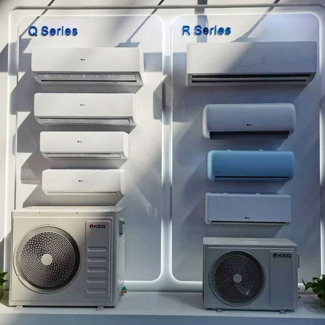 OEM Brand 12000Btu Home Split System Aer Conditionat Wall Ac Unit Mini Split Air Conditioner