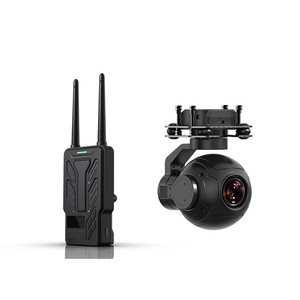 Cámara PTZ con <span class=keywords><strong>Zoom</strong></span> Híbrido 30x, Visión Nocturna Starlight y Sensor Fotoeléctrico SIYI ZR10 2K - Product Image 4