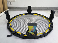 Jeu Spikeball Sports jeu de balles avec sac de transport payé extérieur parc plage pelouse et jardin pour enfants et adultes