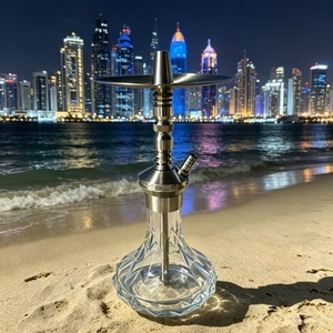 Nueva Mini Shisha Personalizada, Pipa de Hookah de Acero Inoxidable 304 para Uso en Exteriores, Hookah Portátil con Logotipo OEM - Product Image 4