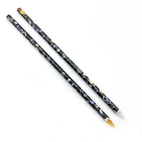 Crayons de cire pour ongles de 23 cm en gros + Stylo adhésif à diamants |   Outils de perçage pour nail art DIY