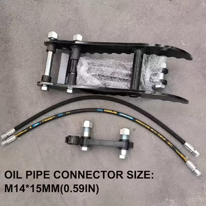 Produits les plus vendus : Pince hydraulique pour excavatrice, adaptée aux mini-excavatrices de 1 à 2 tonnes - Product Image 6