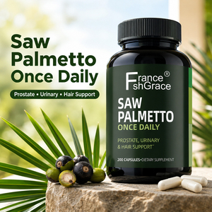 Cápsulas de Saw Palmetto Shecome con Fórmula Personalizada, 200 Cápsulas, Apoyo para la Salud de la Próstata para Hombres, Suplemento de Saw Palmetto para el Cuidado de la Salud - Product Image 5