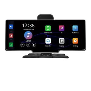 10.26 pollici portatile senza fili Carplay Android <span class=keywords><strong>Auto</strong></span> 4K Dual Dash Cam retrovisore Video Recorder GPS lettore multimediale MP5 di navigazione - Product Image 5