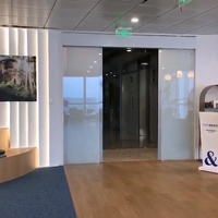 Maison préfabriquée décorative moderne à prix super bas fabriquée en Chine avec film intelligent de confidentialité PDLC à commande à distance