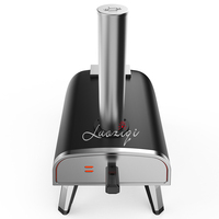 Usine pizza BBQ four charbon de bois grill mini portable ouvert barbecue armoire four chauffage rapide extérieur grill cuisine intégrée