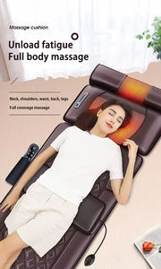 S87 Hochwertiges Elektrisches Knetmassagegerät <span class=keywords><strong>Shiatsu</strong></span> Ganzkörper-Vibrationsmassage Rückenmassagekissen - Product Image 2