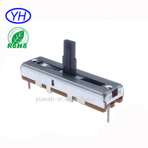 โพเทนชิโอมิเตอร์แบบสไลด์ฟิล์มคาร์บอน10K 20K 500K โอห์ม30มม. - Product Image 6