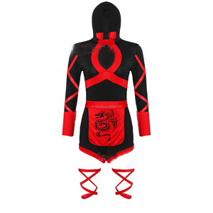 <span class=keywords><strong>Disfraz</strong></span> <span class=keywords><strong>de</strong></span> Dragón Samurái para <span class=keywords><strong>Mujer</strong></span> - Traje <span class=keywords><strong>de</strong></span> Cosplay Estilo Japonés para Halloween - Product Image 5