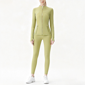 USA Oversea Warehouse Fast Shipping Womens Shaping High Elasticity Fitness Wear Yoga Sports Set for Yoga Fitness - Product Image 3