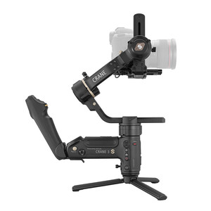 Estabilizador de Cámara Gimbal de Mano de 3 Ejes 3S para Cámaras DSLR Canon de 6.5KG y Videocámaras - Product Image 1