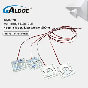 GALOCE OEM ODM Timbangan Industri ISO Kustom Sensor Berat Sistem Beban Sel 200Kg