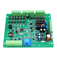 Détecteur de métaux multicouche puissant en or, carte de circuit imprimé, service d'assemblage rapide de circuits imprimés, usine de PCBA