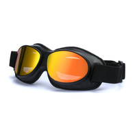 Nuevas Gafas de Protección para Casco de Motocicleta Harley 2026 en Stock, Estilo Retro de Caballero, Gafas Retro para Motociclismo
