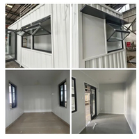 Container Mobile Moderno in Acciaio da 10FT per Fast Food, Caffetterie e Bar all'Aperto - Ideale per Noleggio e Rivendita