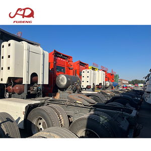 Sinotruk Sitrak-Cabeza de camión de <span class=keywords><strong>segunda</strong></span> <span class=keywords><strong>mano</strong></span> CNG 6x4 440hp, alta calidad, China, <span class=keywords><strong>para</strong></span> UZ - Product Image 6