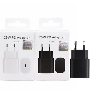 <span class=keywords><strong>Chargeur</strong></span> de téléphone <span class=keywords><strong>EP</strong></span>-<span class=keywords><strong>TA800</strong></span> d'origine 25W PD USB C Super Fast Charge EU UK Plug Type c Adaptateur secteur pour <span class=keywords><strong>Samsung</strong></span> Galaxy S24 S23 Ultra - Product Image 1