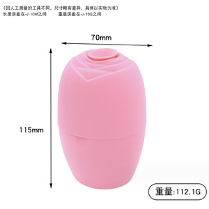 Silicone Ice Roller Face Massage Tool Anti-Puffiness Cooling Beauty Device For Home Use - Product Image 5