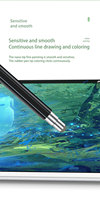 2022 promotion JB06 stylet écriture tactile universelle pour tablette laser 2 en 1 stylo intelligent multifonction