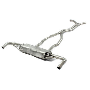 Échappement de Performance de <span class=keywords><strong>prix</strong></span> usine pour mercedes-benz <span class=keywords><strong>C43</strong></span> Glc43 <span class=keywords><strong>Amg</strong></span> 3.0t 2017-2023 Ss304 système d'échappement Catback Tuning - Product Image 5