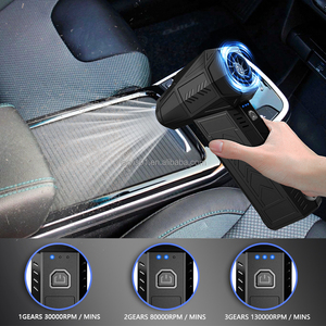 Quạt mini Turbo điện 130000 vòng/phút, máy thổi khí nén điện 3 tốc độ, quạt thổi khí nén X11 Turbo - Product Image 3