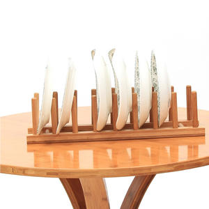 Armoire <span class=keywords><strong>de</strong></span> rangement <span class=keywords><strong>de</strong></span> <span class=keywords><strong>cuisine</strong></span> support organisateur en bambou support assiette à vaisselle <span class=keywords><strong>livre</strong></span> bol tasse Pot couvercle coupe support pliant maison - Product Image 1