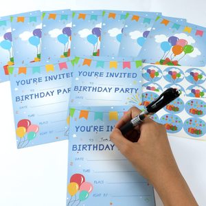 <span class=keywords><strong>Carte</strong></span> d'invitation personnalisée pour fête d'<span class=keywords><strong>anniversaire</strong></span> <span class=keywords><strong>Carte</strong></span> de remerciement Décoration saisonnière <span class=keywords><strong>Carte</strong></span> d'invitation pour enfant <span class=keywords><strong>arc</strong></span>-<span class=keywords><strong>en</strong></span>-<span class=keywords><strong>ciel</strong></span> avec enveloppes imprimées - Product Image 4