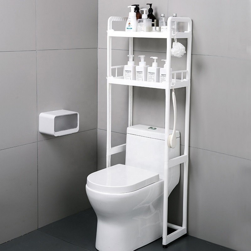 Three Types Plastic Shelf Waterproof Bathroom