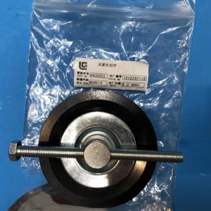 Repuestos Liugong, Polea Tensora de Correa de Aire Acondicionado para Excavadora, Piezas 49C0503 46C0754 - Product Image 1