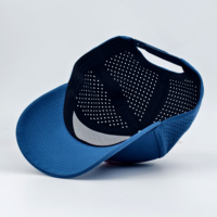 Performance Snapback 6 Panel Golf Sport Trucker Pet Laser Running Hydro Waterdichte Jersey Terry 100% Polyester Sportief Fruit