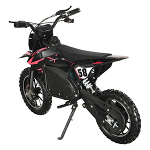 Mini moto électrique pour enfants MAXSPEED 800W 36V avec batterie au plomb 12Ah pour l'aventure en moto, disponible en versions 500W, 800W, 1000W avec moteur à balais - Product Image 5
