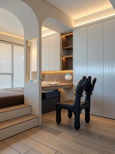 Système de lit tatami japonais classique, solution de rangement complète pour chambre principale et chambre d'hôtes familiale - Product Image 3