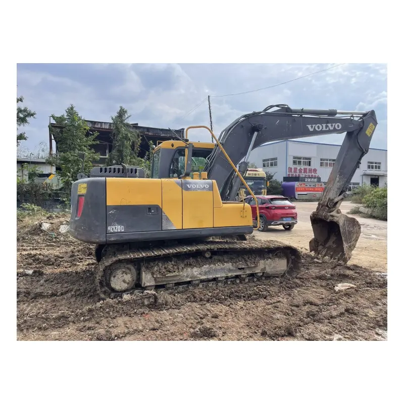 Used Digger Second-hand Excavator Komatsu 120 Kobelco 130 Volvo140 Doosan 13ton 14 Ton 15ton Used Excavator