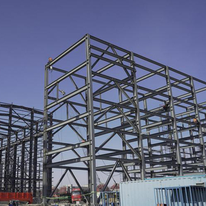Estructura de Casa de Diseño Moderno <span class=keywords><strong>en</strong></span> Acero, <span class=keywords><strong>Venta</strong></span> Caliente de Fábrica - Product Image 1