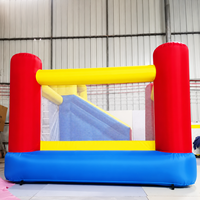 Structure gonflable commerciale pour aire de jeux et château gonflable pour enfants - Matériau PVC, logo et couleur personnalisés, taille 3x4m²